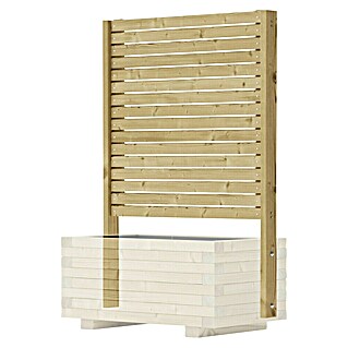 Profilholz Riva (L x B x H: 86 x 35 x 32 cm, Holz, Imprägniert)