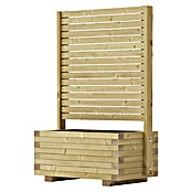 Profilholz Riva (L x B x H: 86 x 35 x 32 cm, Holz, Imprägniert) | BAUHAUS