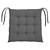 Sunfun Sitzkissen Nils (L x B x H: 40 x 40 x 4 cm, Grau, 100% Polyester) | BAUHAUS
