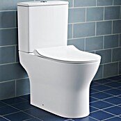 Camargue Pack de WC Tokio (Caída amortiguada, Sin borde, Salida WC: Dual, Blanco)
