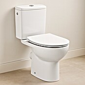 Roca Mitos Pack de WC (Con borde de descarga, Salida WC: Vertical, Blanco, No adosado a pared) | BAUHAUS