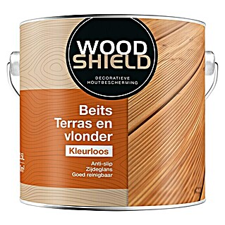 Wood Shield Houtbeschermende oliebeits Kleurloos (Waterafstotend, Kleurloos, 2,5 l)