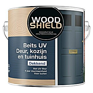 Wood Shield Beits voor kozijnen en deuren Blauw (Blauw, 2,5 l)