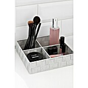 Cesta para el baño 4 (L x An x Al: 32 x 27 x 10 cm, Blanco) | BAUHAUS