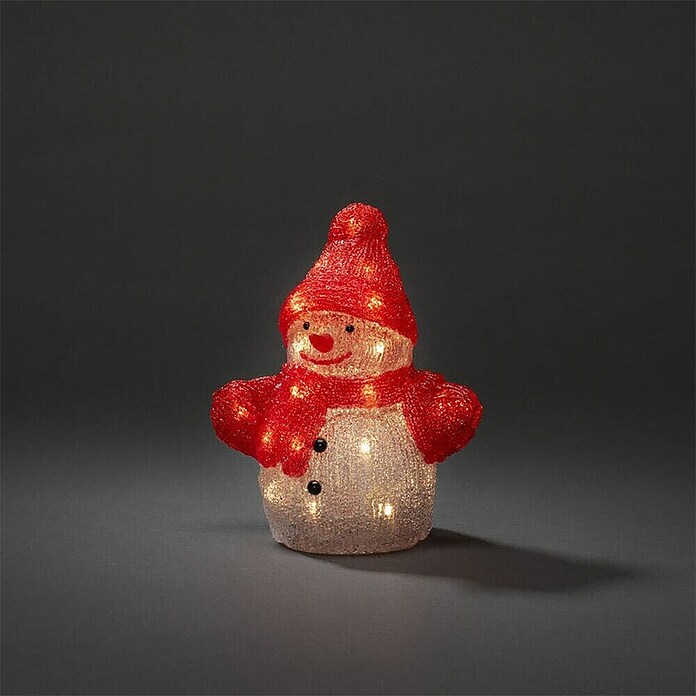 Konstsmide Led-kerstman (l x b x h: 13 x 19 x 22,5 cm) | BAUHAUS