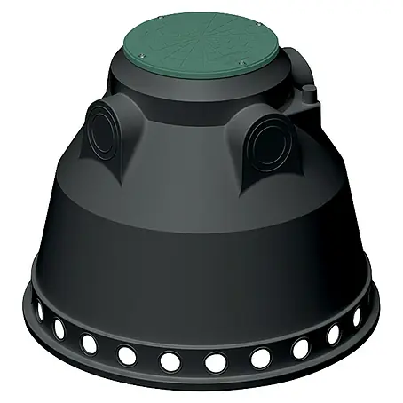 Revisionsschacht Unground 500R-Drain