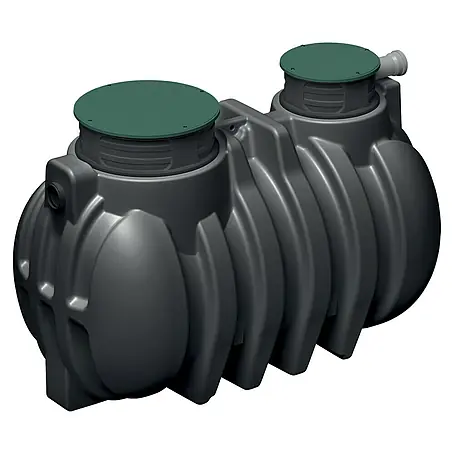 Regenwassertank Unground R-2000