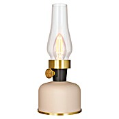 Calex Accu-tafellamp Lavinio (Hoogte: 27 cm, Zand, IP44) | BAUHAUS