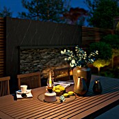 Calex Accu-tafellamp Lavinio (Hoogte: 27 cm, Zand, IP44) | BAUHAUS