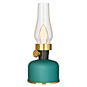 Calex Accu-tafellamp Lavinio (Hoogte: 27 cm, Groen, IP44) | BAUHAUS