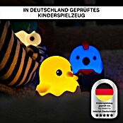 MegaLight LED-Nachtlicht Eggy Mystery Light Box (0,2 W, L x B x H: 45 x 45 x 50 mm, RGBW, Gesamtstückzahl: 1 Stk.) | BAUHAUS