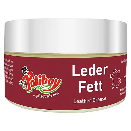 Poliboy  Lederpflege Leder Fett