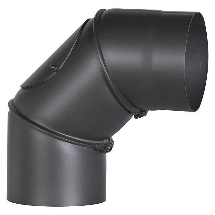 FIREFIX A120/5 Tubo Per Stufa 500 Mm FAL120 Mm, Grigio