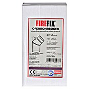 Firefix Ofenrohrbogen (Durchmesser: 150 mm, 45 °, Senotherm lackiert, Dunkelgrau) | BAUHAUS