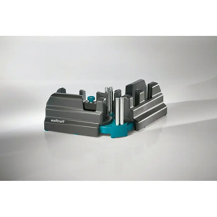 Wolfcraft Caja para ingletes 6948200 - L x An x Al: 35,3 x 14 x 10 cm - Caja de ingletes Wolfcraft de plástico y metal. Ideal para cortar con precisión piezas en diferentes ángulos.