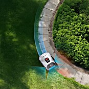 Anthbot Mähroboter Genie 1000 (2 000 m², Schnittbreite: 20 cm, Satellitengestützte Navigation, RTK) | BAUHAUS