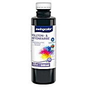 swingcolor Vollton- & Abtönfarbe (Schwarz, Matt, 500 ml, Konservierungsmittelfrei) | BAUHAUS