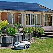 Anthbot Mähroboter Genie 1000 (2 000 m², Schnittbreite: 20 cm, Satellitengestützte Navigation, RTK) | BAUHAUS