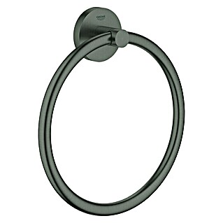 Grohe Essentials Handtuchring (Hard Graphite, Matt)