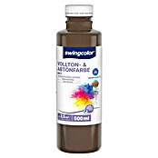 swingcolor Vollton- & Abtönfarbe (Braun, Matt, 500 ml, Konservierungsmittelfrei) | BAUHAUS