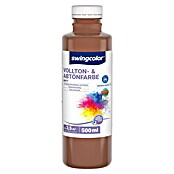 swingcolor Vollton- & Abtönfarbe (Moccabraun, Matt, 500 ml, Konservierungsmittelfrei) | BAUHAUS