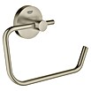 Grohe Essentials Toilettenpapierhalter (Ohne Deckel, Nickel, Matt)