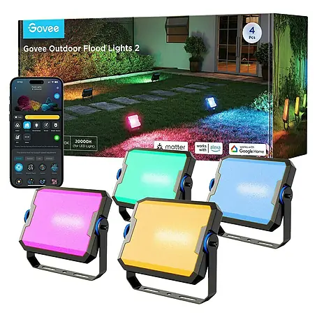 Govee  LED-Außenstrahler