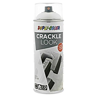 Dupli-Color Speciale spray Crackle Wit (Wit, Craquelé-effect, 400 ml)