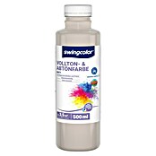 swingcolor Vollton- & Abtönfarbe (Zinngrau, Matt, 500 ml, Konservierungsmittelfrei) | BAUHAUS