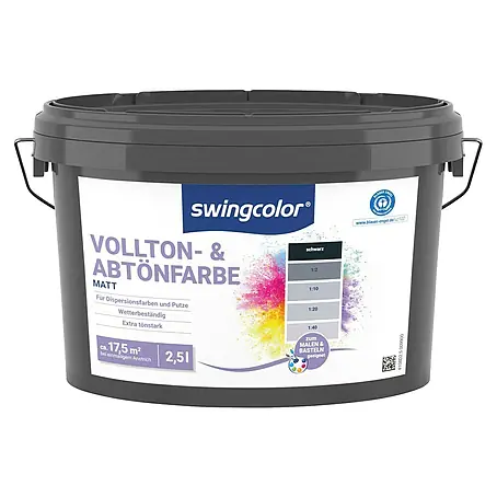 swingcolor  Vollton- & Abtönfarbe
