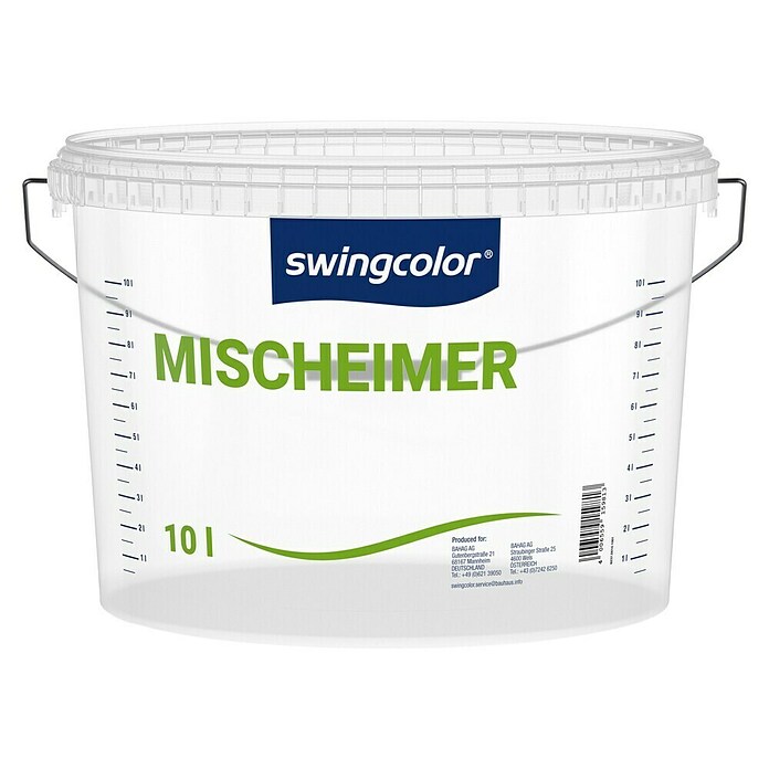 swingcolor Lege mengemmer (Ovaal, 10 l)
