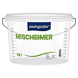 swingcolor Leer-Mischeimer (Oval, 10 l)