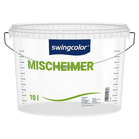swingcolor Leer-Mischeimer