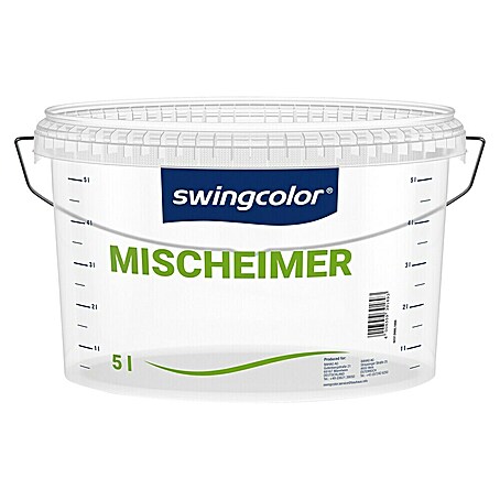 swingcolor Leer-Mischeimer (Oval, 5 l)