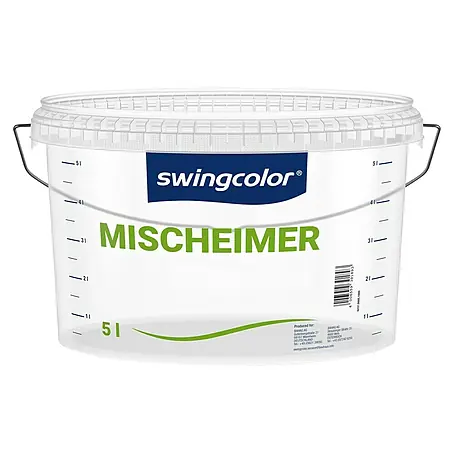 swingcolor Leer-Mischeimer