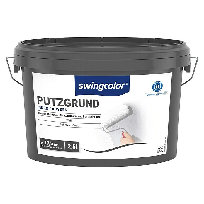 swingcolor Putzgrund (2,5 l, Weiß) | BAUHAUS