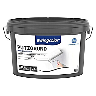 swingcolor Putzgrund (2,5 l, Weiß)