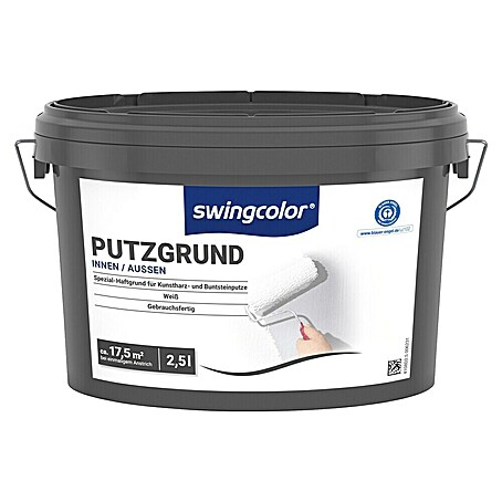 swingcolor Putzgrund (2,5 l, Weiß)