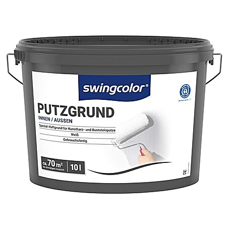 swingcolor Putzgrund (10 l, Weiß)