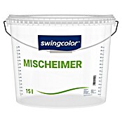 swingcolor Leer-Mischeimer (Oval, 15 l)
