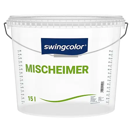 swingcolor Leer-Mischeimer