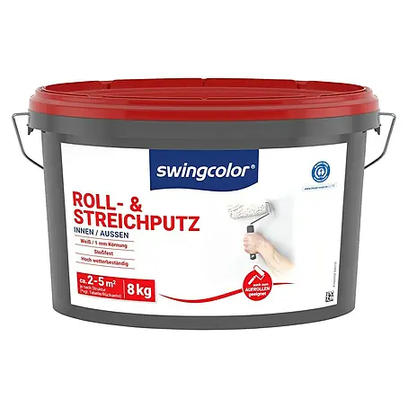 swingcolor  Dekoputz Roll- & Streichputz
