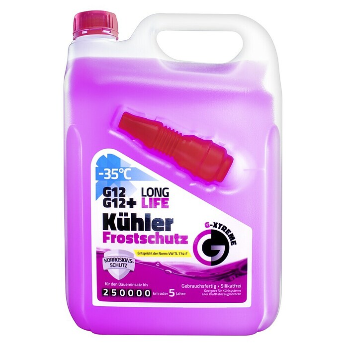 Kühlerfrostschutz Longlife (5 l) | BAUHAUS