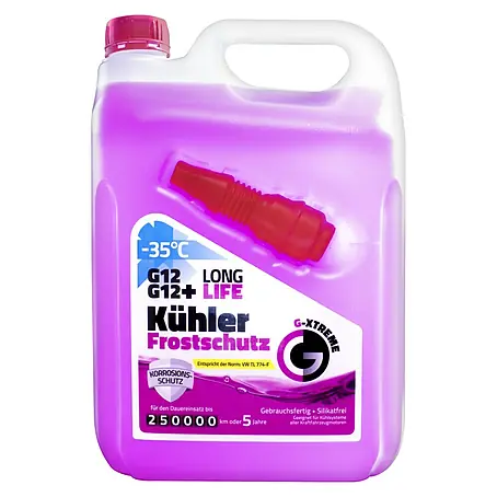 Kühlerfrostschutz Longlife