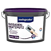swingcolor Fassaden-Kratzputz (20 kg, 2 mm, Weiß)