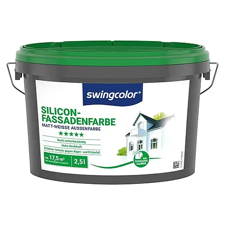 swingcolor  Silikon-Fassadenfarbe