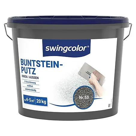 swingcolor  Buntsteinputz