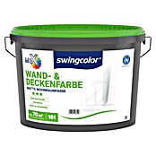swingcolor Mix Wandfarbe Wand- & Deckenfarbe zum Mischen lassen (Basismischfarbe 4, Matt, 10 l, Konservierungsmittelfrei) | BAUHAUS