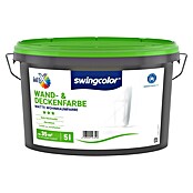 swingcolor Mix Wandfarbe Wand- & Deckenfarbe zum Mischen lassen (Basismischfarbe 4, Matt, 5 l, Konservierungsmittelfrei) | BAUHAUS