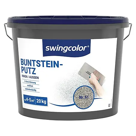 swingcolor  Buntsteinputz